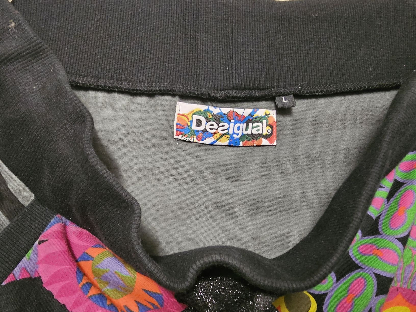 Desigual Gonne: Jupe Desigual/Originale/Multicolore/Stylée/Coton/Taille:40 – Nuovo (secondo la descrizione) da Basel venduto da Paloma6261 6