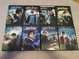 Harry Potter DVD Set komplett