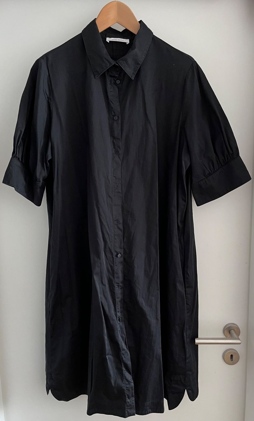 Gerry Weber Kleider: Gerry Weber Blusenkleid schwarz Grösse 44 – Gebraucht aus Zollikon von Svch 1
