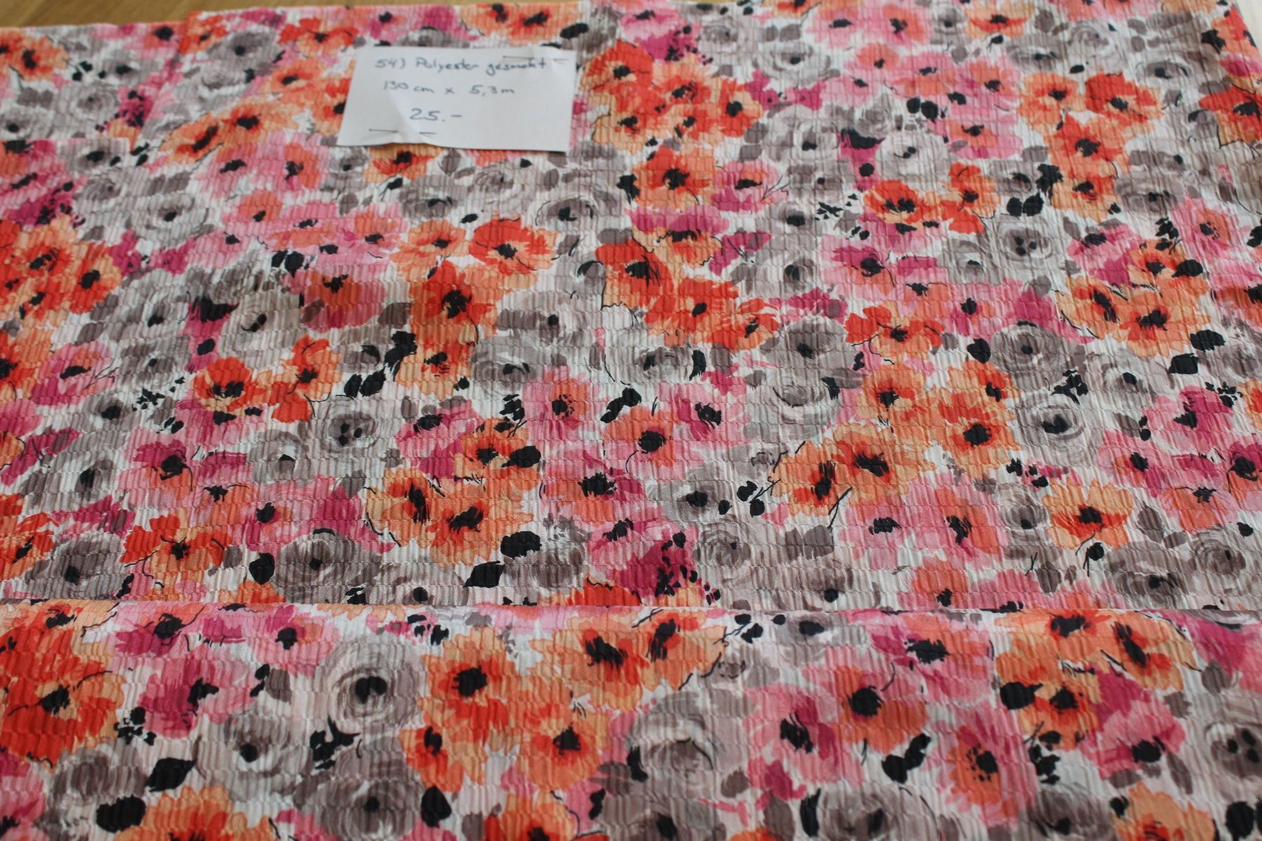 Stoffe: Polyester gesmokt – Neu (gemäss Beschreibung) aus Zürich von yvo_9d6l 2