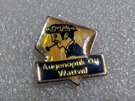 Ansteckpin 251: Augenoptik Wattwil
