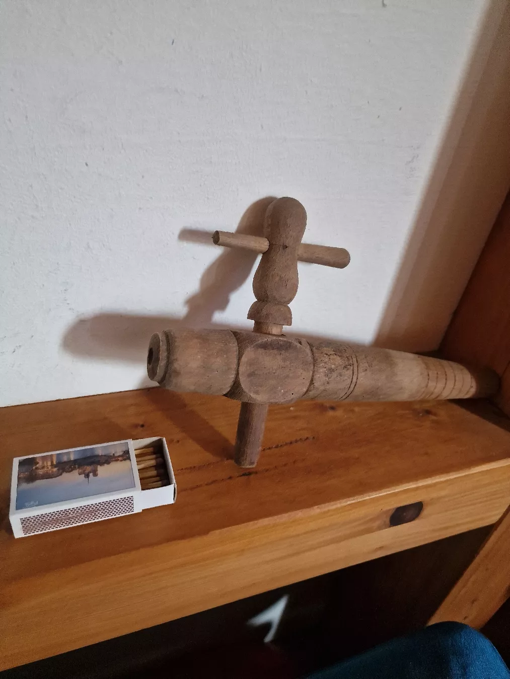 Articoli in legno: Holzzapfhahn – Usato da Niederuzwil venduto da Snitsch01