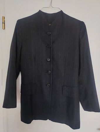 Blazer aus Wolle