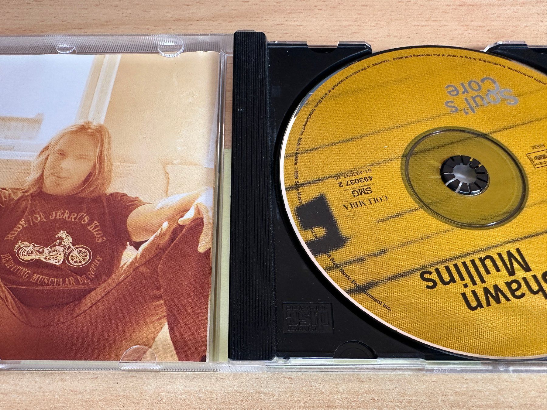 CDs: Shawn Mullins – Soul's Core – Gebraucht aus Rikon im Tösstal von Alpenmutz 2