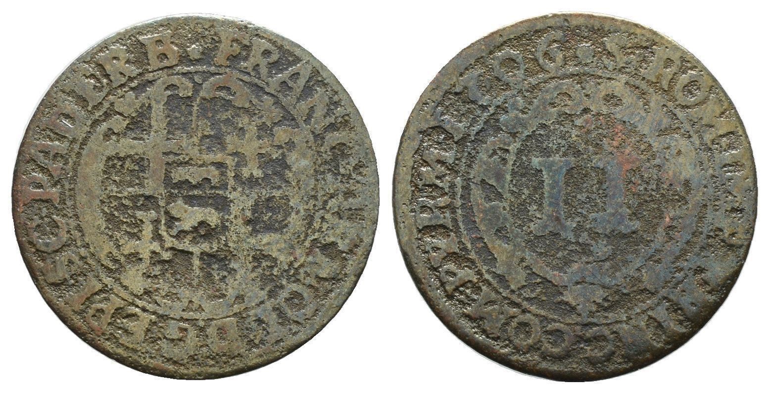 Alle Briefmarken: Deutschland Paderborn 2 Pf. 1706  /3661 – Gebraucht aus Trimbach von Solothurn1