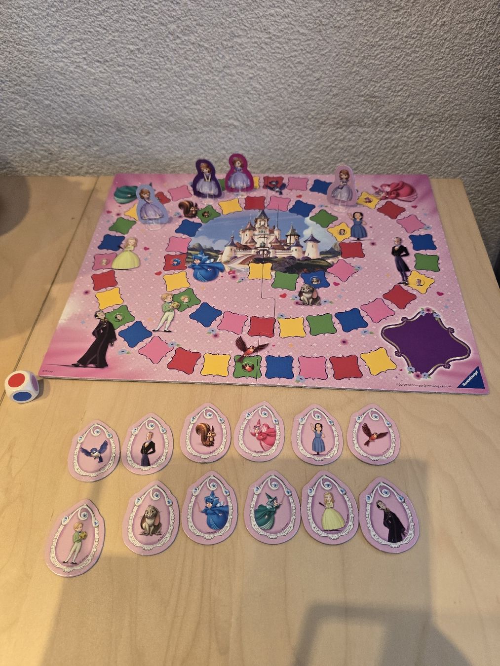 Ravensburger Giochi: Jeu de société Princesse Sofia Ravensburger – Usato da Bossonnens venduto da zla_cg8d 1