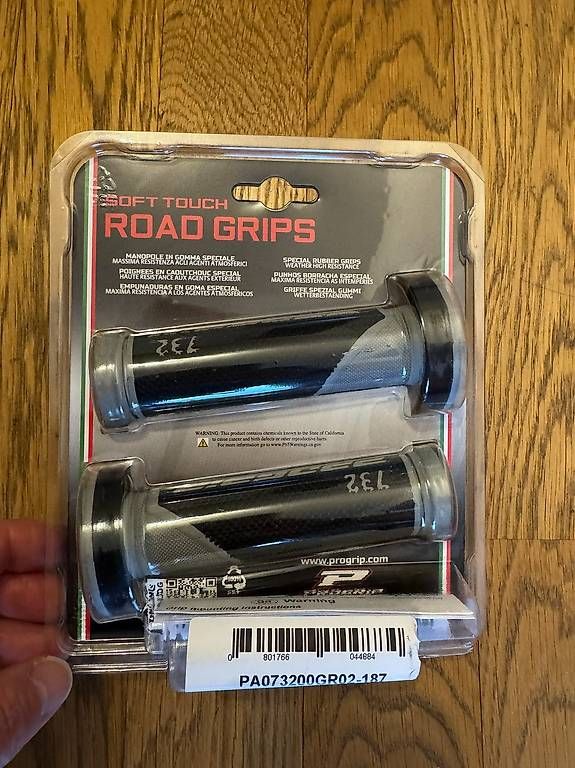 Parti ricambio per ciclomotori: Mofa - Lenkergriffe ProGrip Griffe 732 grau (Road) – Usato da Neftenbach venduto da Bambam3 1