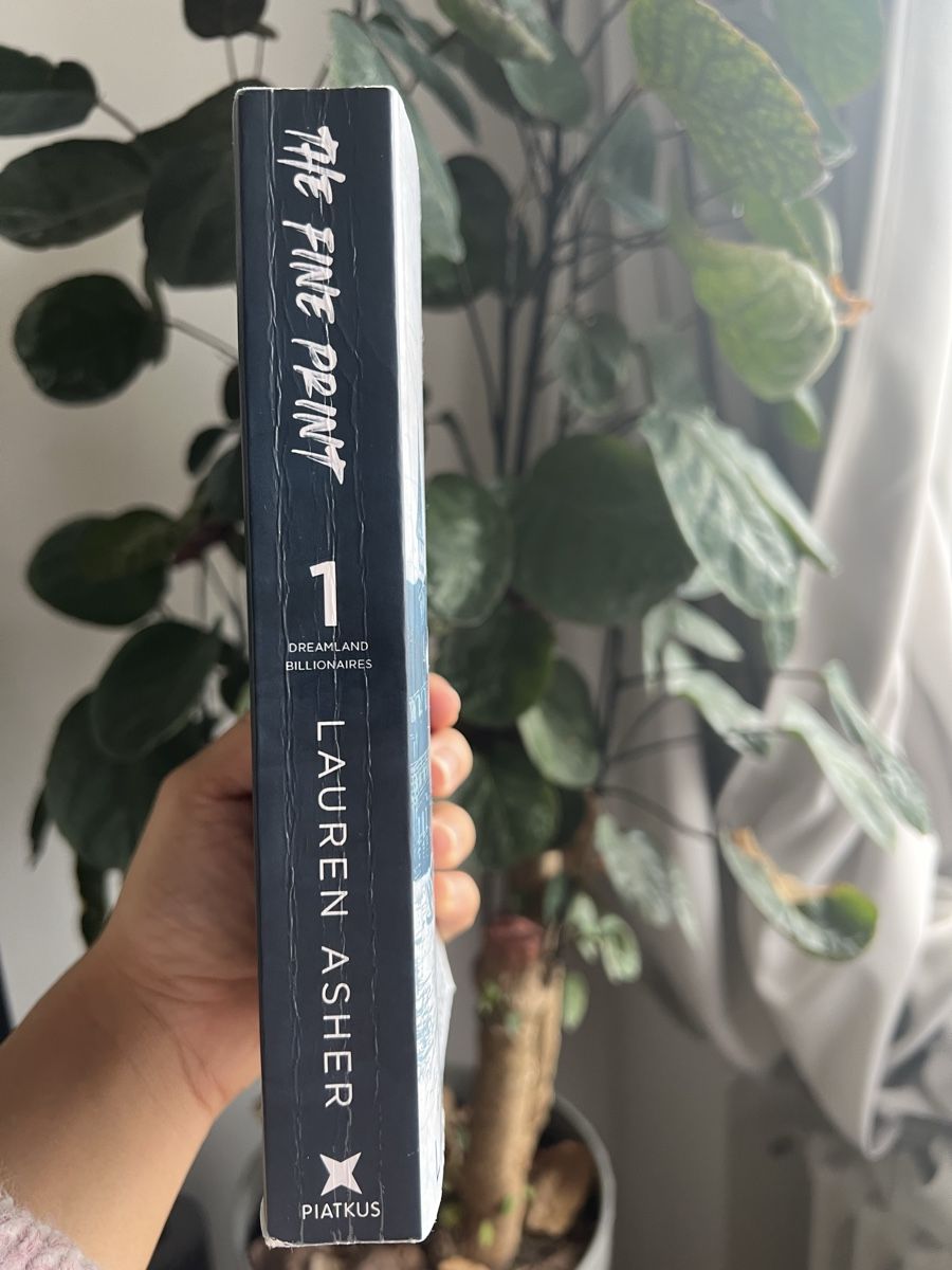 Libri: The fine print von Lauren Asher – Usato da Glattbrugg venduto da readsy 1