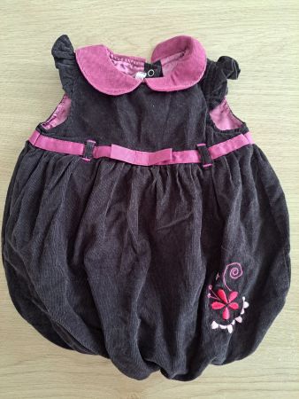 Robe bébé taille 6 mois