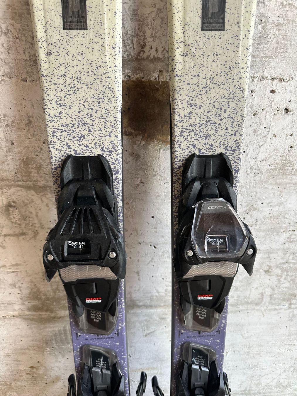 K2 Sci: K2 Disruption Ski 142CM – Usato da Emmenbrücke venduto da karkarkar 2