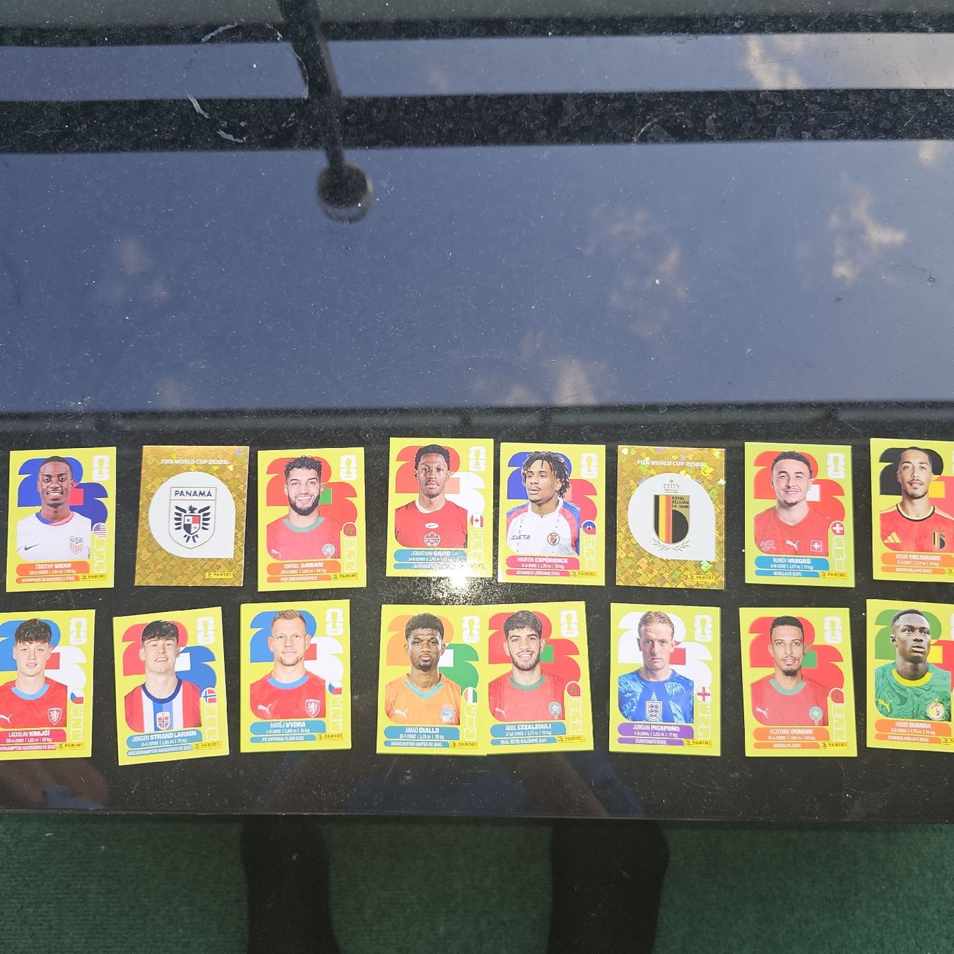 Panini Sammelbilder & Trading cards: panini  – Gebraucht aus Plan les ouates von Braun_charly 3