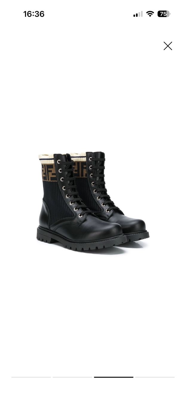 Scarpe da donna: Fendi Stiefeletten – Usato da Winterthur venduto da hed_c5y7 1