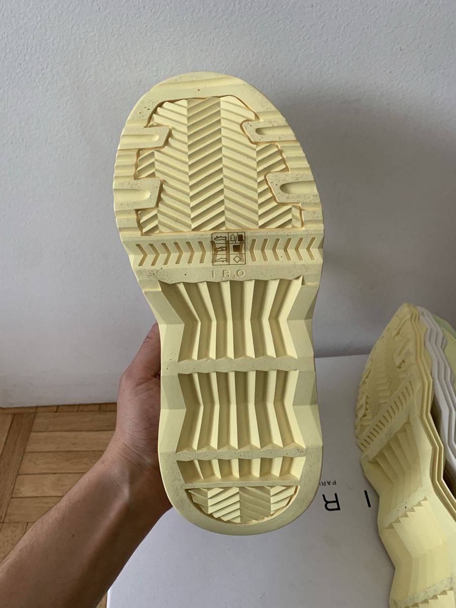 Iro Scarpe da donna: Baskets colorées à semelles épaisses Iro – Nuovo e nell'imballaggio originale da Genève venduto da rez_c6c6 2