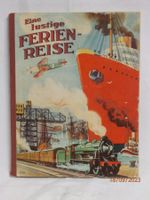 Lina Schüler 1920 Kinderbuch für KNABEN Bahn Schiff Flieger
