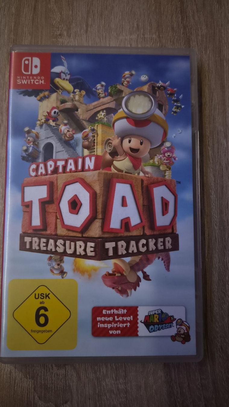 Nintendo Jeux: Nintendo Switch Toad Spiel – D'occasion à Buchs SG par Tscherfi