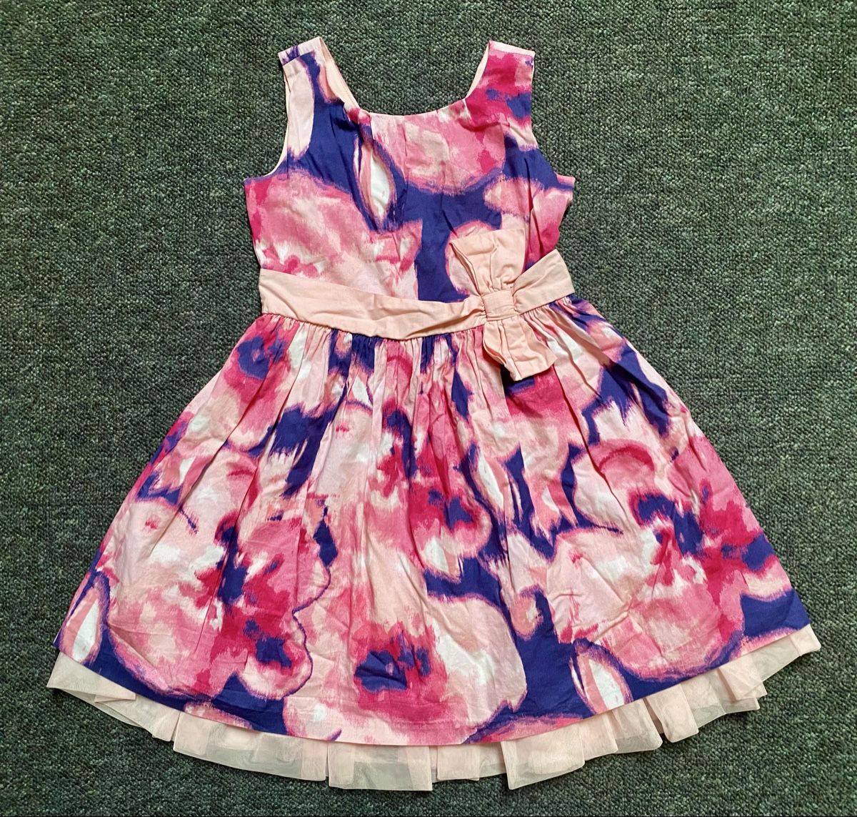 Kleider & Röcke: Gymboree Mädchen Kleid ca. Gr. 116, Blumenmuster, Tüll – Gebraucht aus Worben von Teddy112