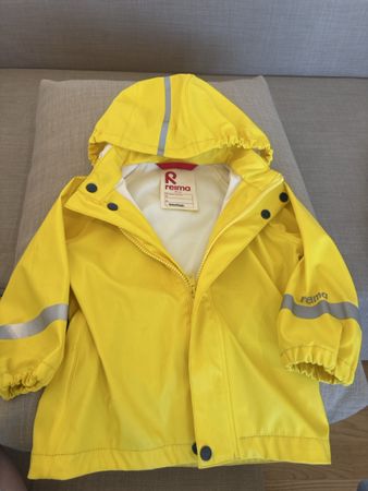 Reima Regenjacke gelb, Grösse 92 für Herbst!