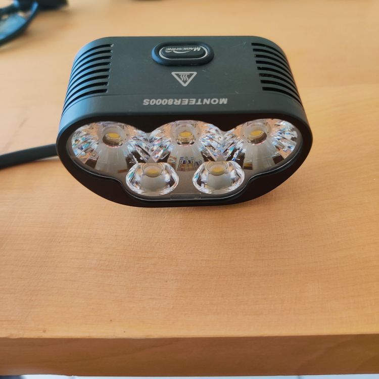 Velos: Magichshine Lampe fürs Velo. Top Zustand! Wie neu. – Gebraucht aus Oberwil BL von Jaris68 6
