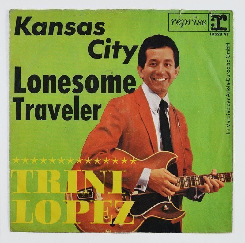 Dischi in vinile: Single: TRINI LOPEZ - Kansas City – Usato da Frenkendorf venduto da Yard-Sale-2000 1