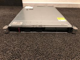 HP ProLiant DL360 Gen9, 384GB RAM, 2x Intel XEON + X520-DA2