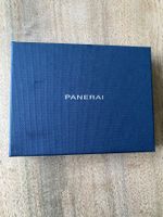 Panerai Portemonnaie / Kartenetui blau - Neuwertig!
