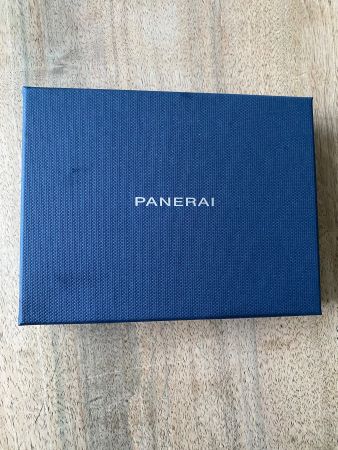 Panerai Portemonnaie / Kartenetui blau - Neuwertig!