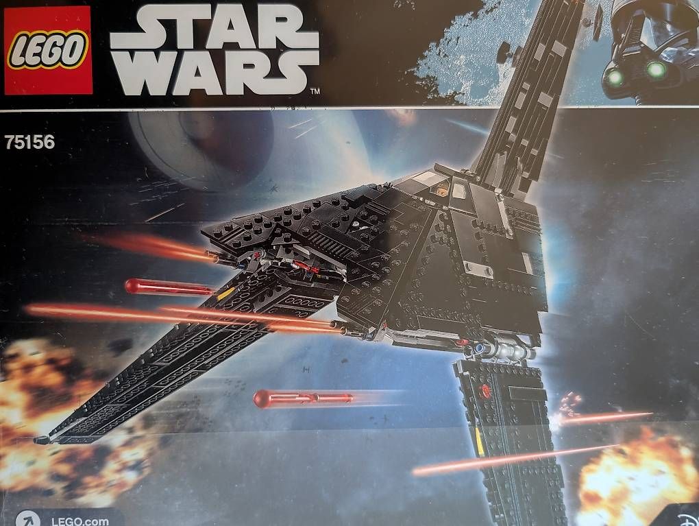 Lego Kit di costruzioni: LEGO 75156 Krennic's Imperial Shuttle – Usato da Nyon venduto da justamnesiac