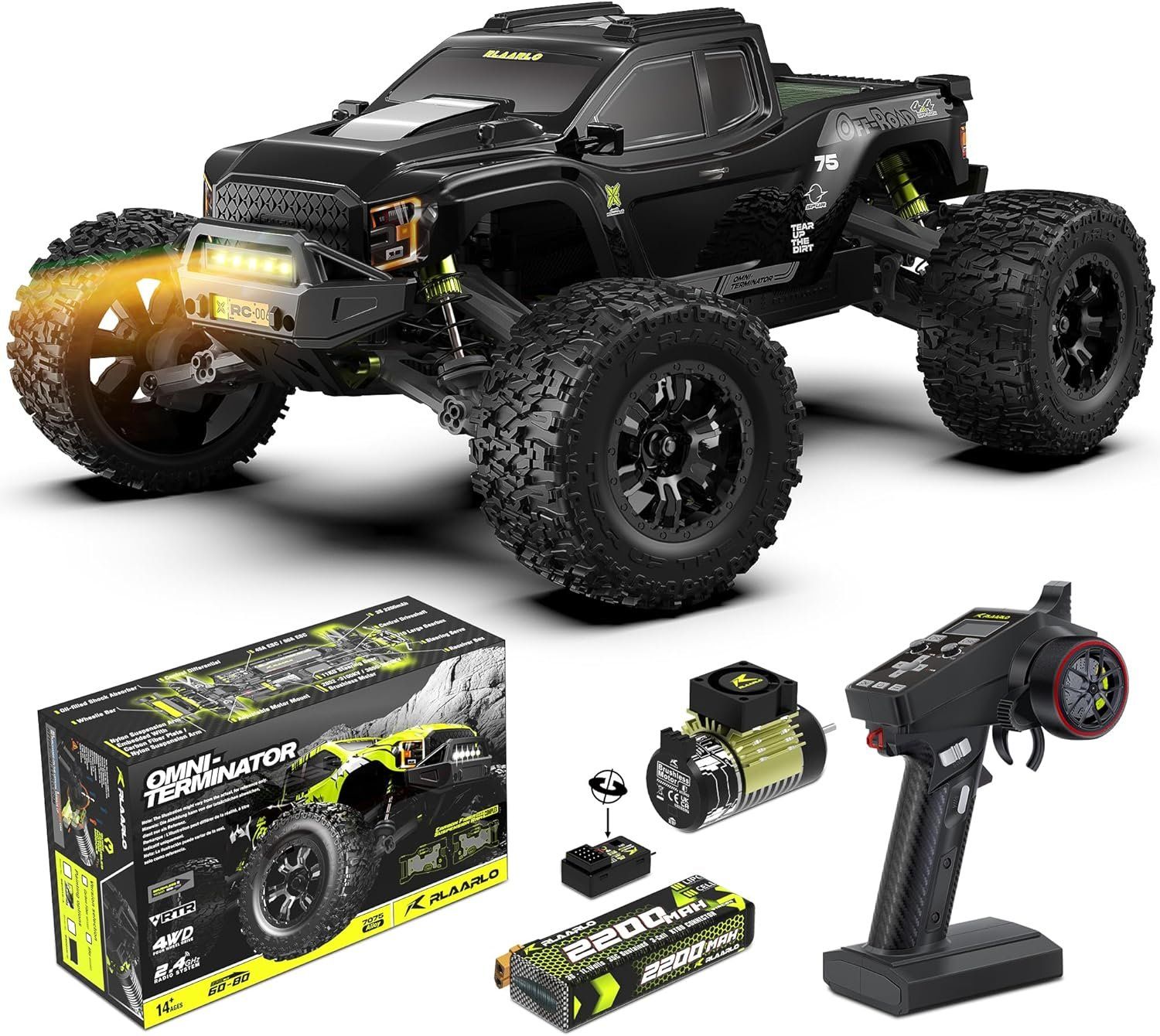 RC Kits de montage: Auto 1:10 50km/h – Neuf avec emballage d'origine à Hundwil par Stallone6