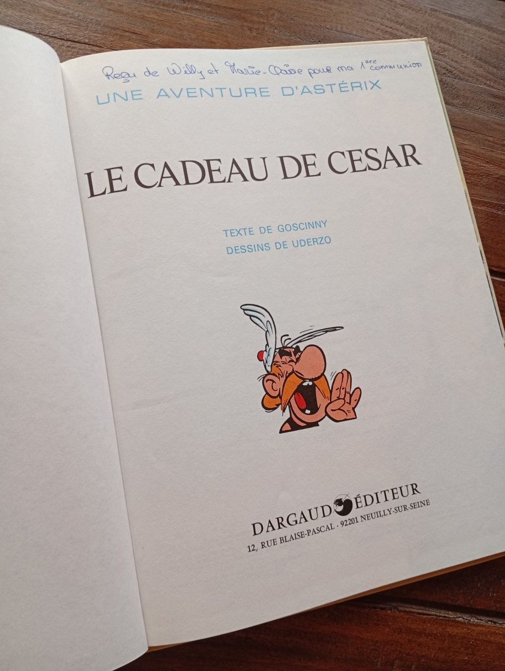 Comics: Astérix – Gebraucht aus Perrefitte von 36B 1