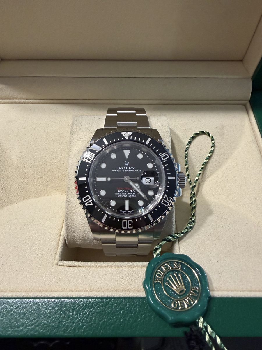 ♛ROLEX SEA-DWELLER REF.126600-MK1 50° anniversario ♛ (Gebraucht) in ...