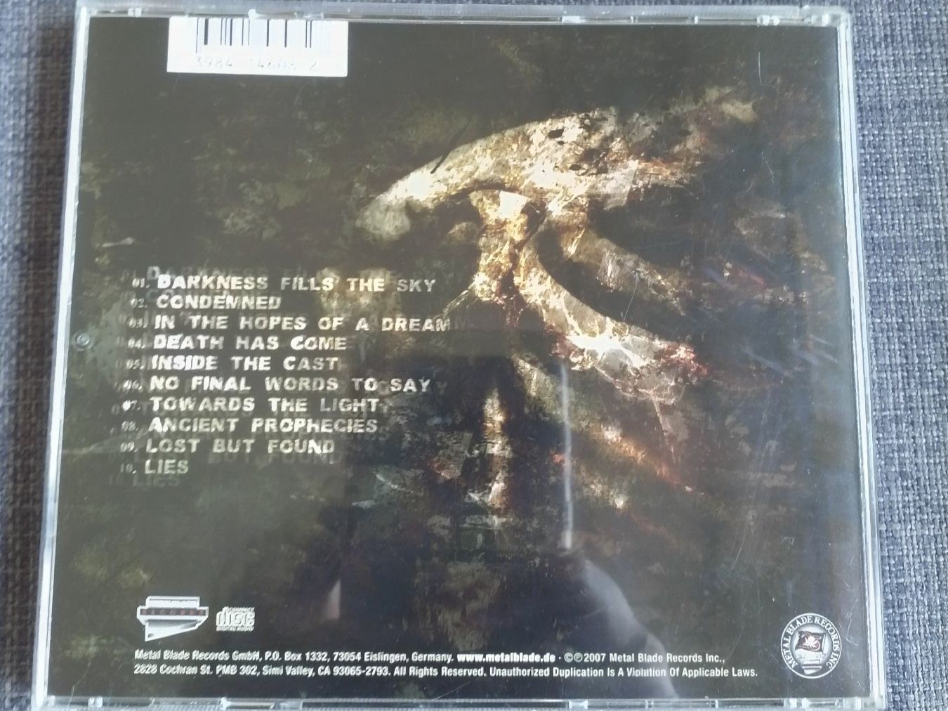 CDs: Symphorce Become Death – Gebraucht aus Basel von sim_qd8z 1
