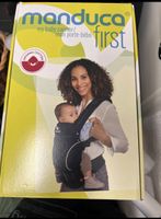 Manduca First Babytrage, Top Zustand - Ideal für den Sommer!