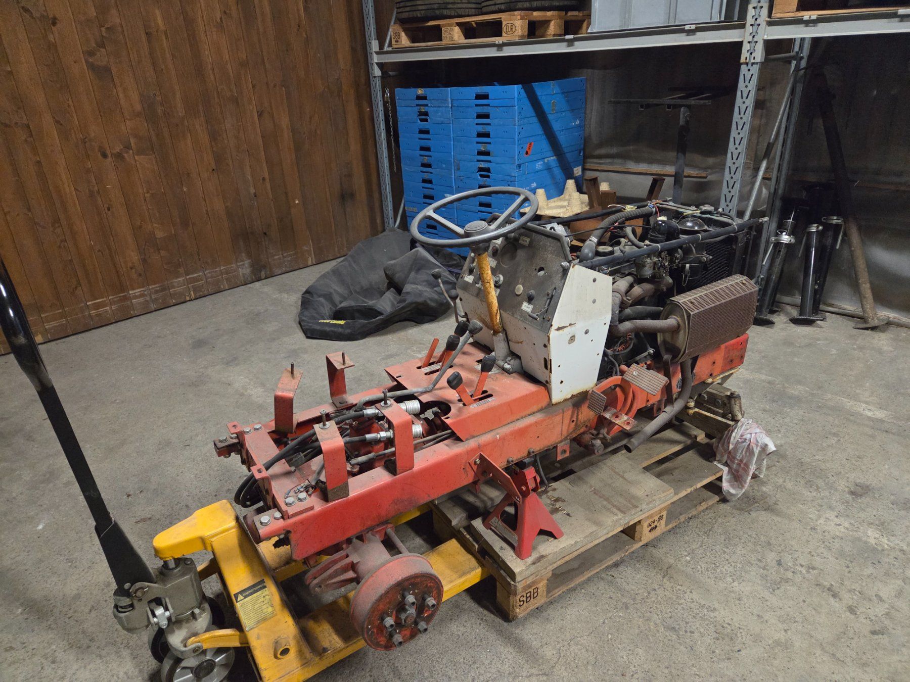Gutbrod Trattori: Traktor Gutbrod 2500 – Usato da Heimisbach venduto da DF_Construction 5