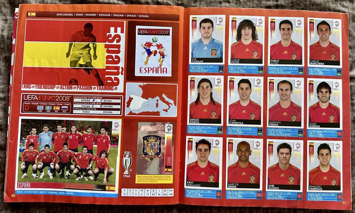 Panini Albums: Panini Euro 2008 – D'occasion à Duebendorf par 69R81y 5