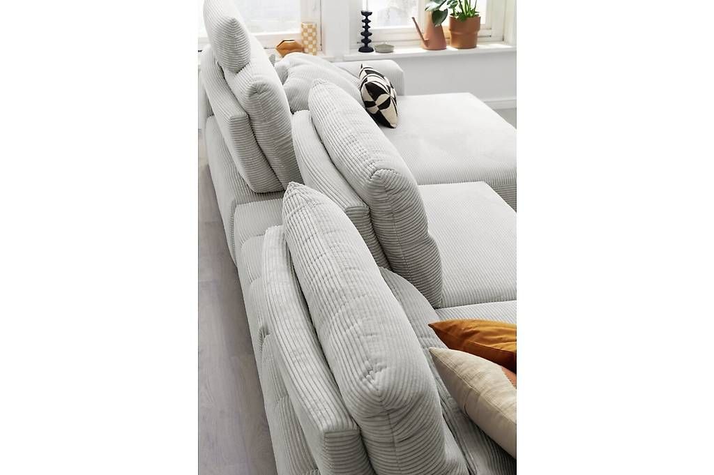 Divani: Ecksofa Mayotte in Cord – Nuovo e nell'imballaggio originale da Bischofszell venduto da deluxe-moebel 7