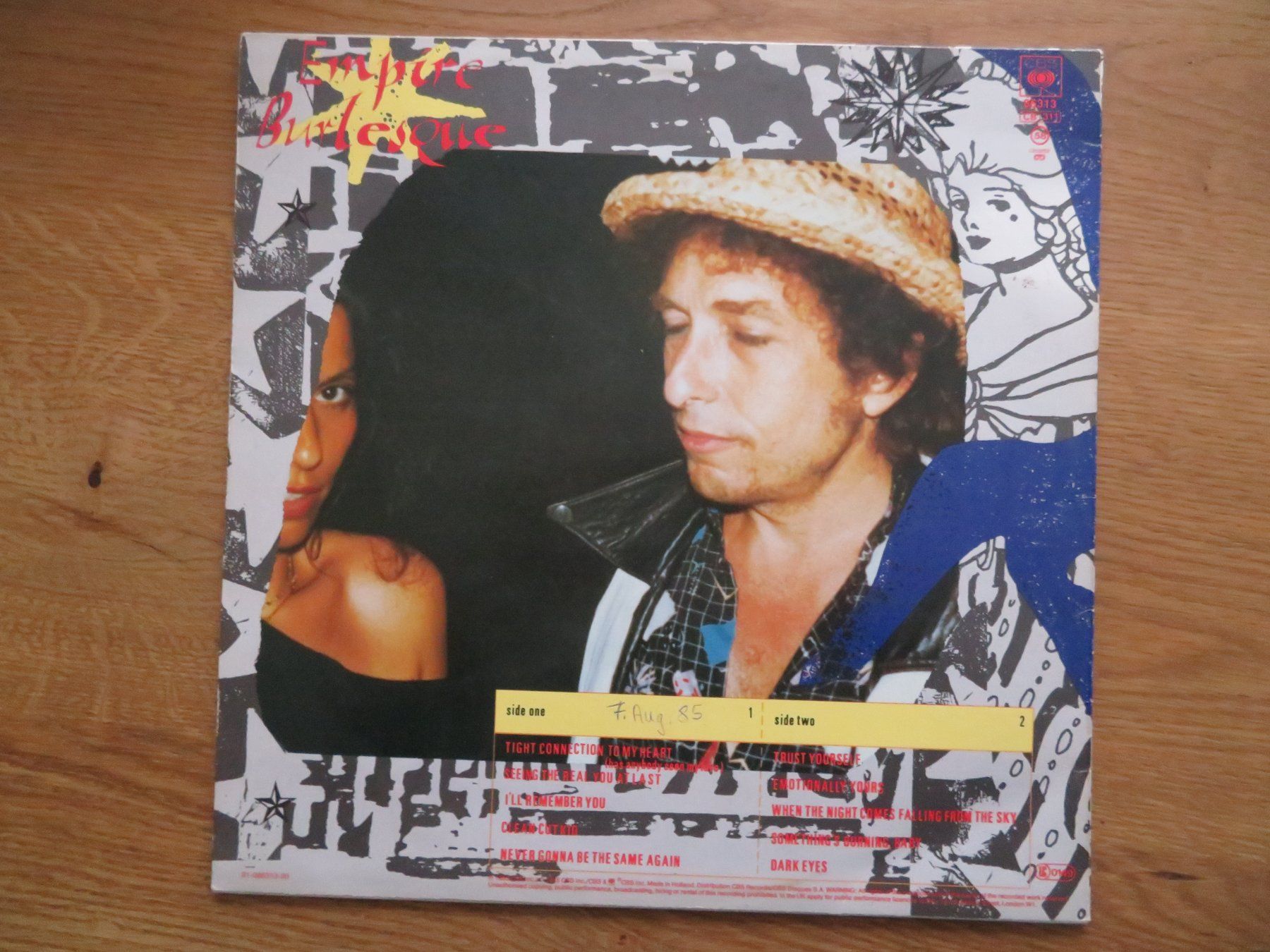 Dischi in vinile: BOB DYLAN EMPIRE BURL ESQUE – Nuovo (secondo la descrizione) da Zürich venduto da max_cp5f 1