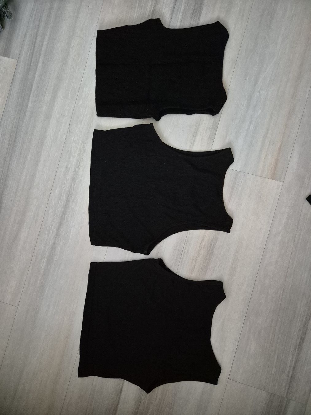 Kleiderpakete & -sets: Trägertopset schwarz Grösse S – Gebraucht aus Stansstad von Kyra014 2