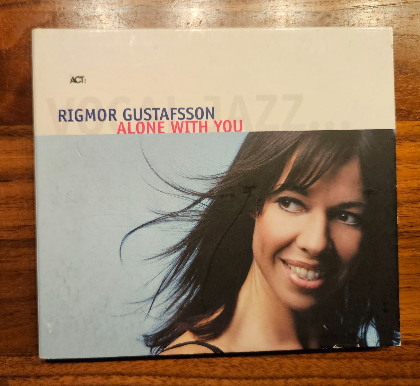 CDs: CD Rigmor Gustafsson: Alone with you – D'occasion à Zürich par phillyboy2007