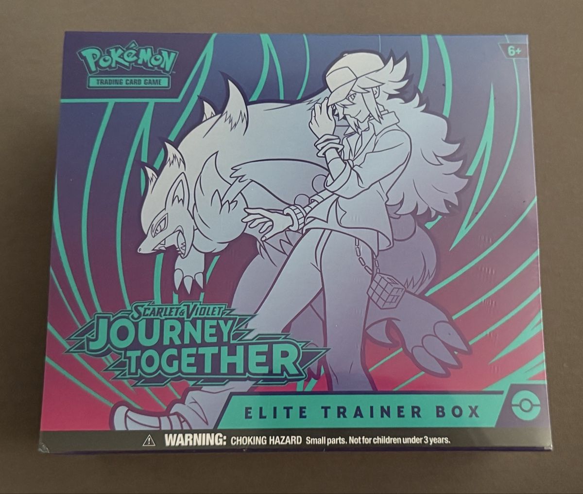 Pokémon Sammelbilder & Trading cards: Pokemon - Journey Together ETB – Neu und originalverpackt aus Winterthur von Svrvh97