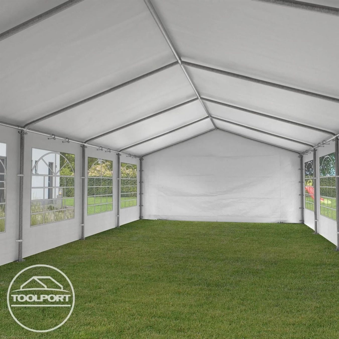 Tende & Padiglioni: Partyzelt Pavillon 4x8m Wasserdicht – Nuovo e nell'imballaggio originale da Bottighofen venduto da zaap 4