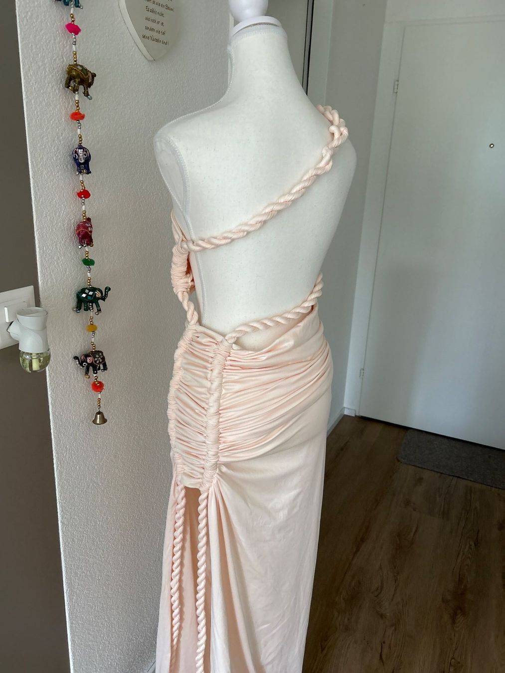 Kleider: Kleid rosa  gerafft Grösse M – Gebraucht aus Brunnen von Nala2929 6