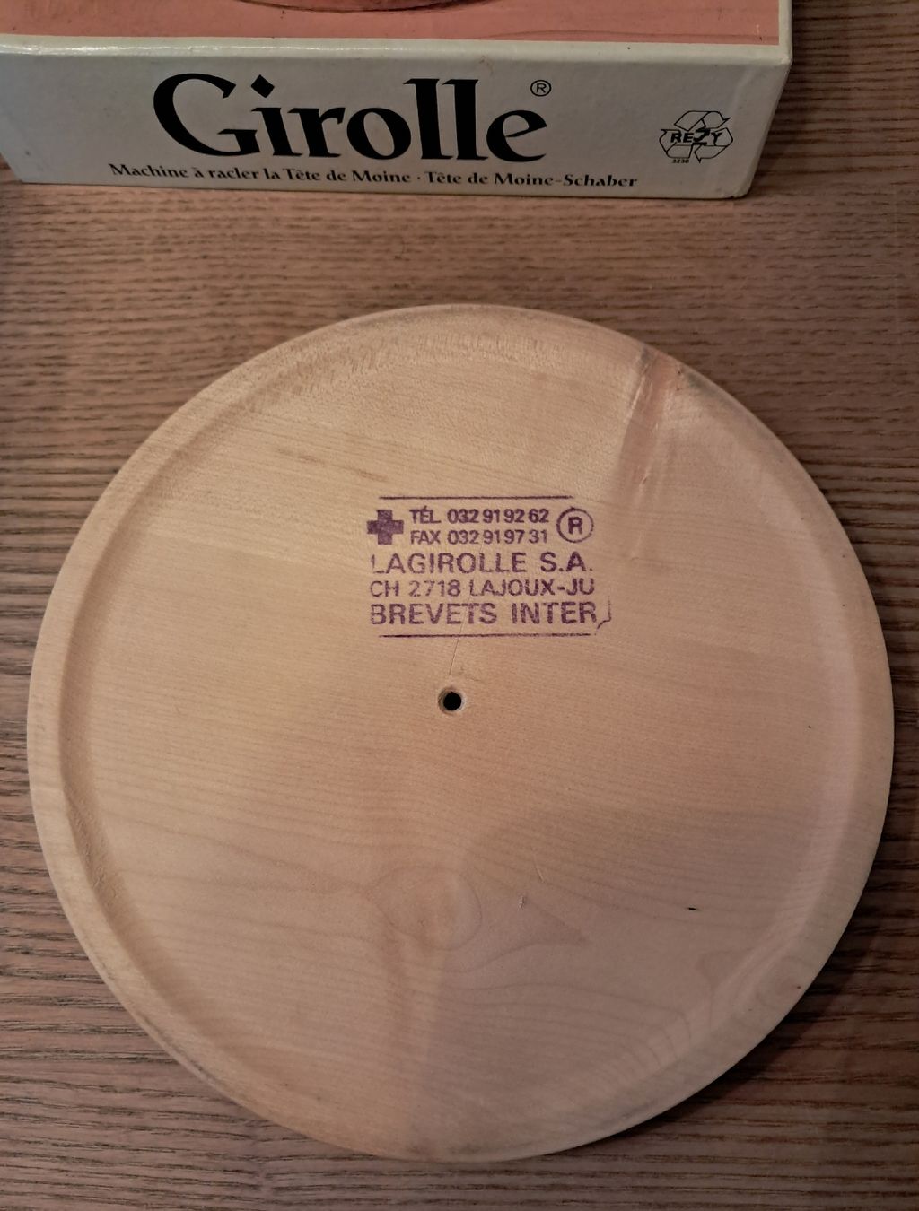Elettrodomestici da cucina: Girolle Käsehobel Originalverpackt  – Usato da Adlikon b. Andelfingen venduto da Kraemse 4