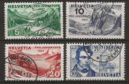 PJ031 - Pro Juventute 1931 obl.