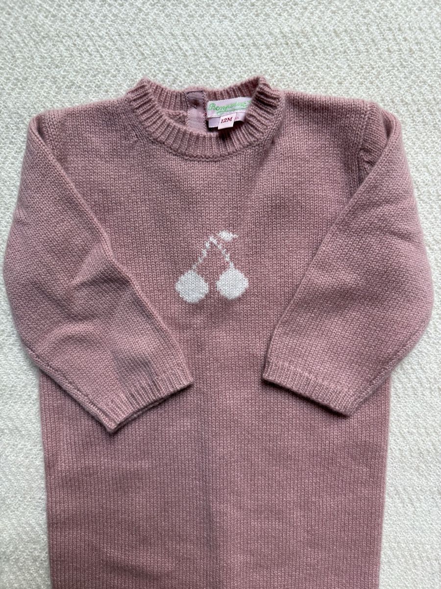 Bonpoint Pagliaccetti: Bonpoint Cashmere Overall – Nuovo e nell'imballaggio originale da Zürich venduto da WomenMenKidsClothes 1