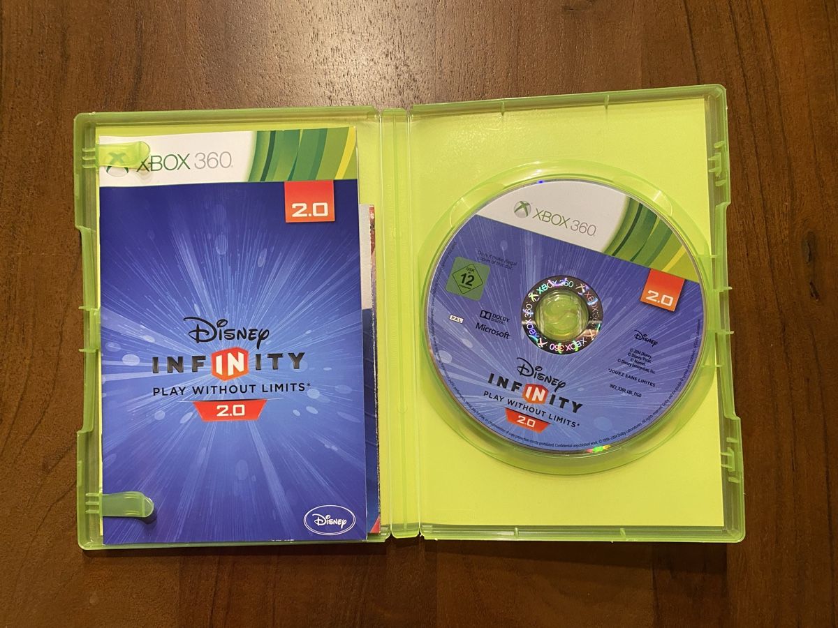 Microsoft Giochi: Disney Infinity 2.0 - Play Without Limits - für Xbox 360 – Usato da Thunstetten venduto da Virus_33 1