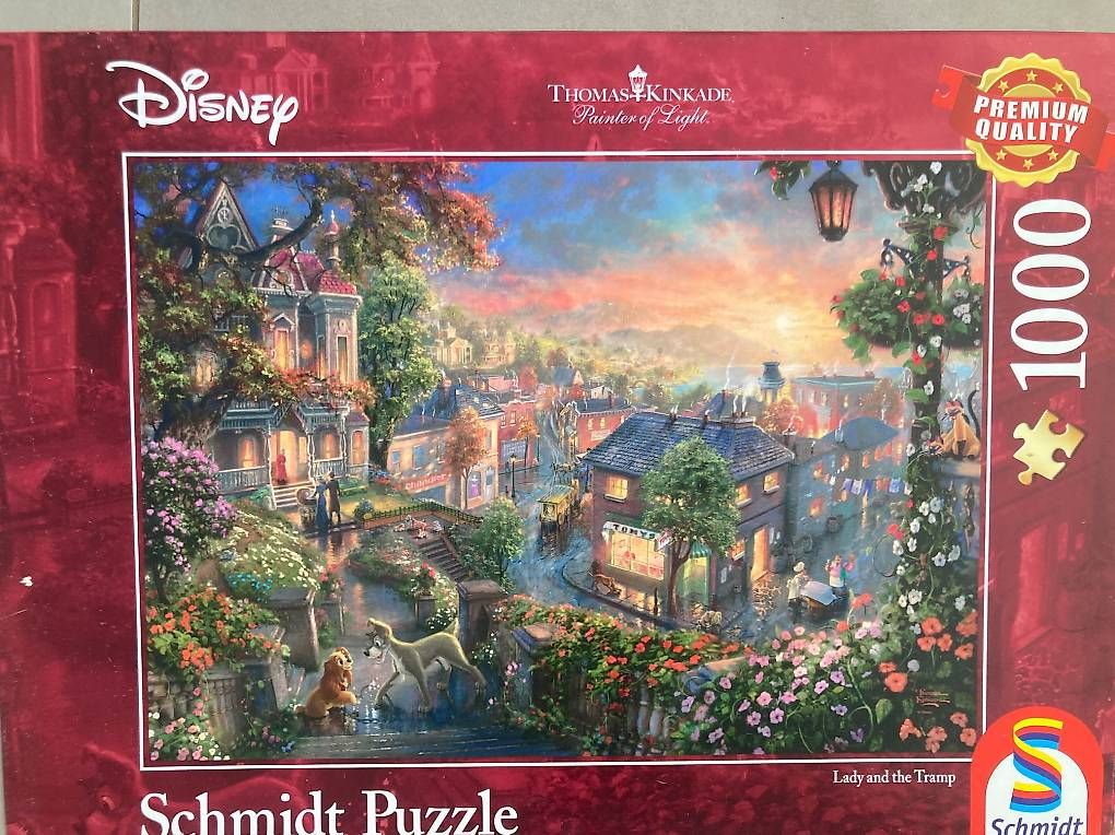 Puzzles: Puzzle Susi und Strolch – Gebraucht aus Oberglatt ZH von Fischli085