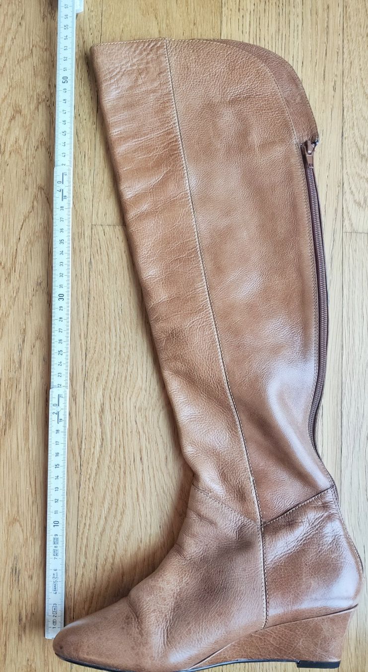 Damenschuhe: Leder Boots von Jo Mercer Grösse US 6.5 – Gebraucht aus Wallisellen von Taurusit 1