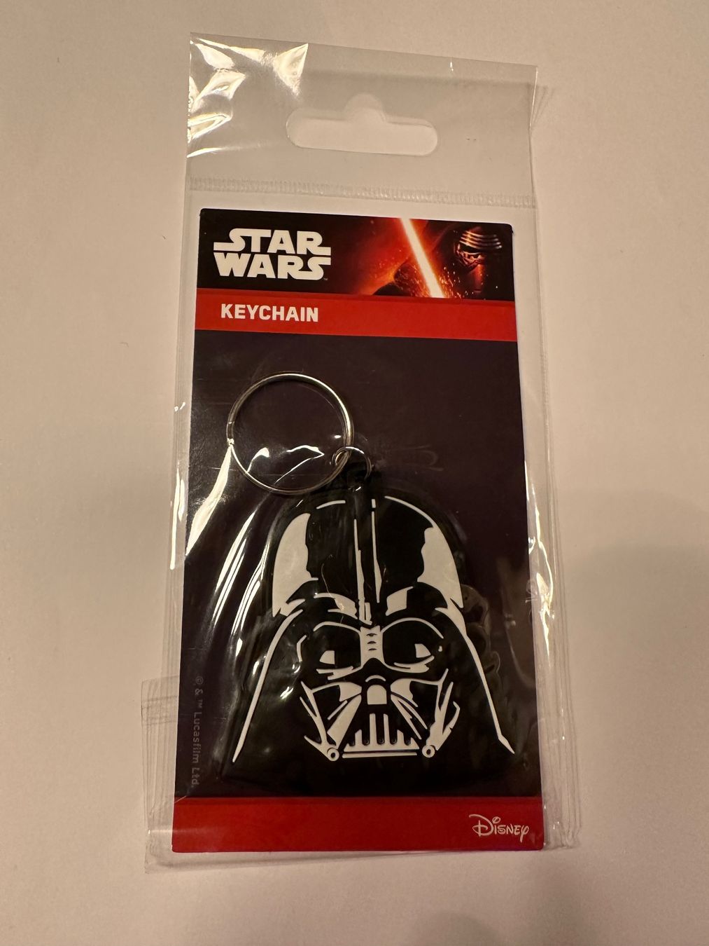 Star Wars Portachiavi: Star Wars Darth Vader Schlüsselanhänger – Nuovo e nell'imballaggio originale da Bern venduto da Hayachris