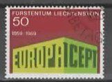 Liechtenstein  EUROPA/CEPT 1959 - 1969    (23