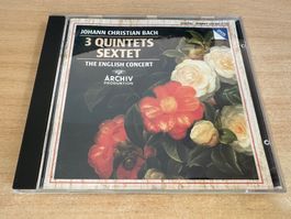 U6 Johann Christian Bach English Concert 3 Quintets Sextet